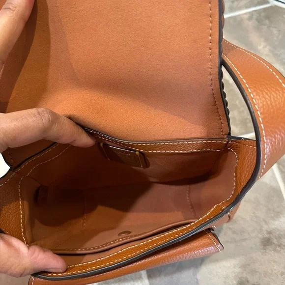 Coach Tan Crossbody Bag - Picture 9 of 10